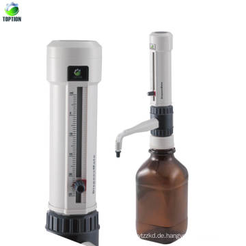 Flaschen Top Dispenser 0,5-5,0 ml Lab Kit-Tool